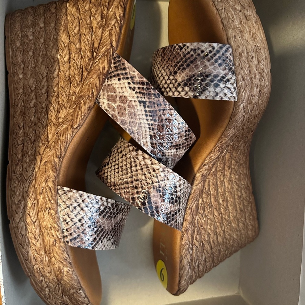 Spring Shoe Purge - Comfy Wedges
